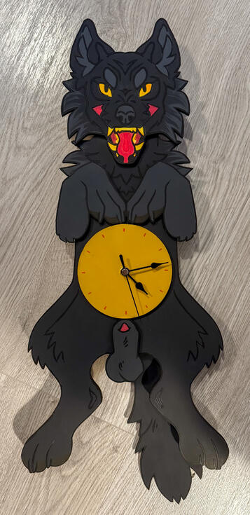 NSFW Clock | EF ArtShow