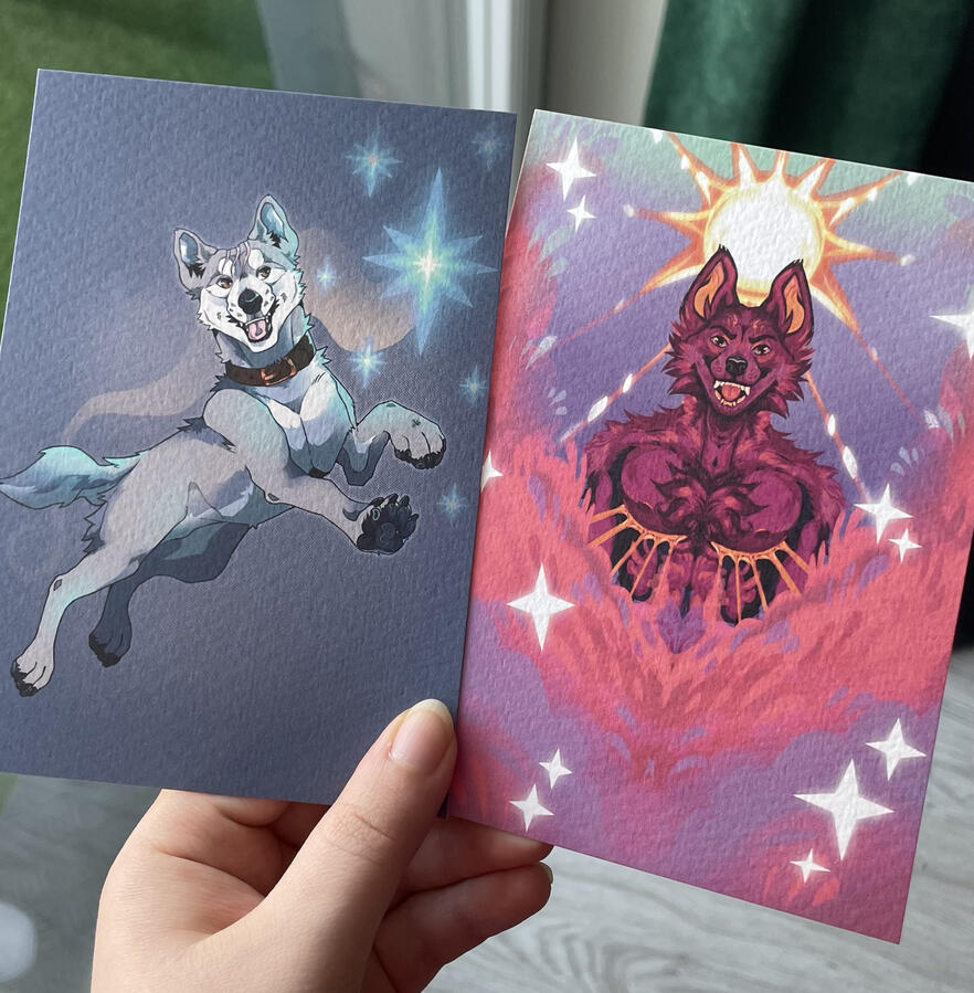 Ginga fanart &amp; Pride print