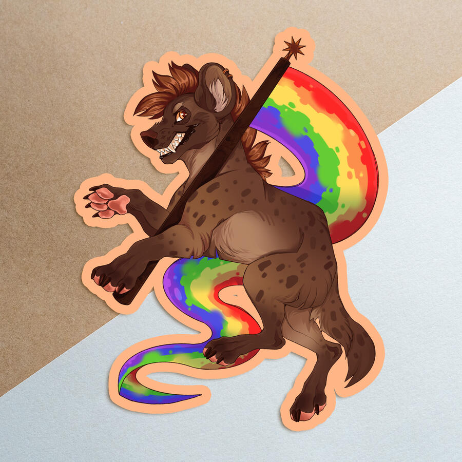 Pride Hyena