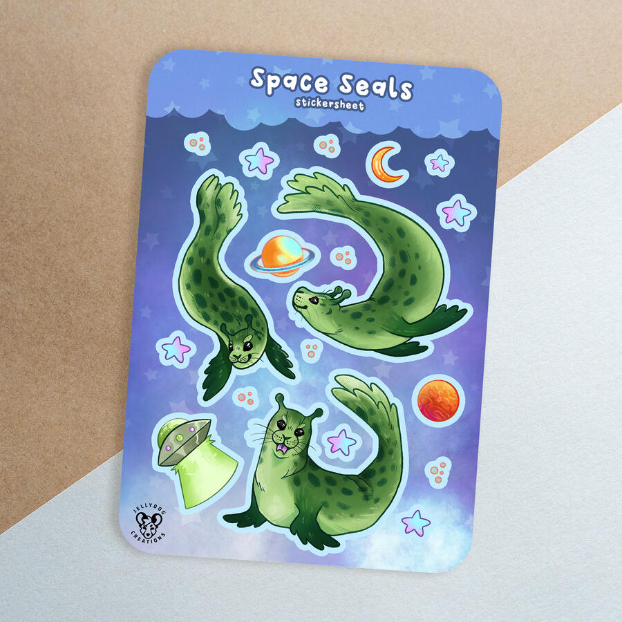 Seal Aliens... Sealiens