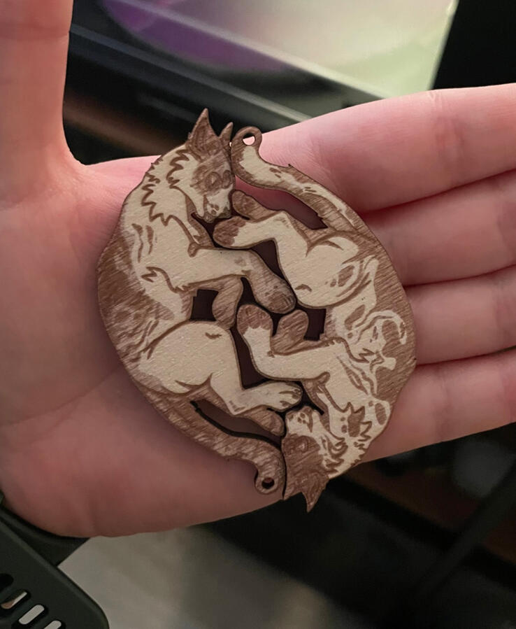 Matching Cat Keychains