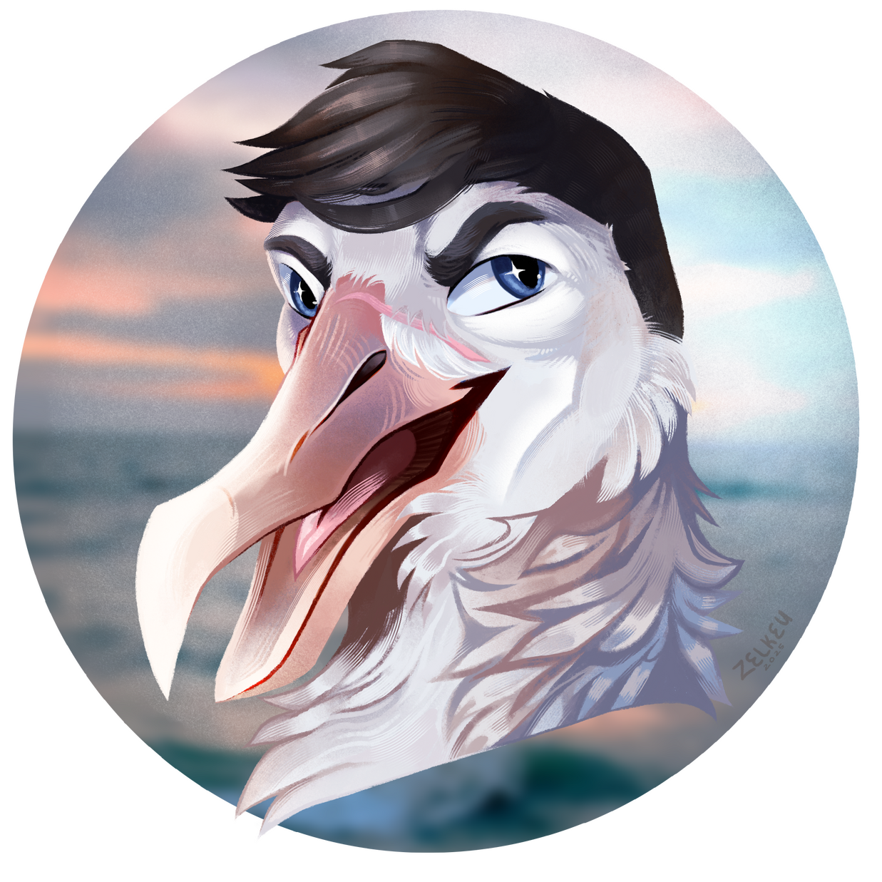 Cpt. Tidebeak | Commission