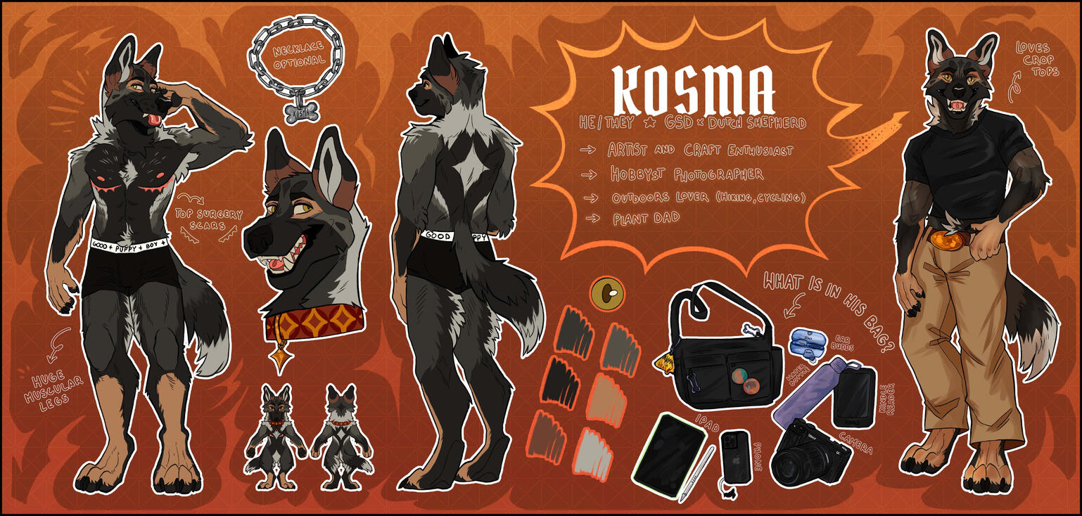 Kosma Ref | Personal Kosma Ref | Personal