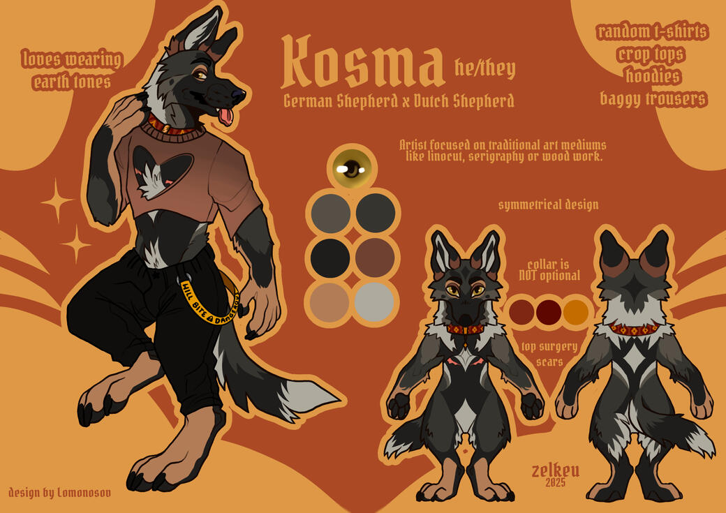 Kosma Ref | Personal