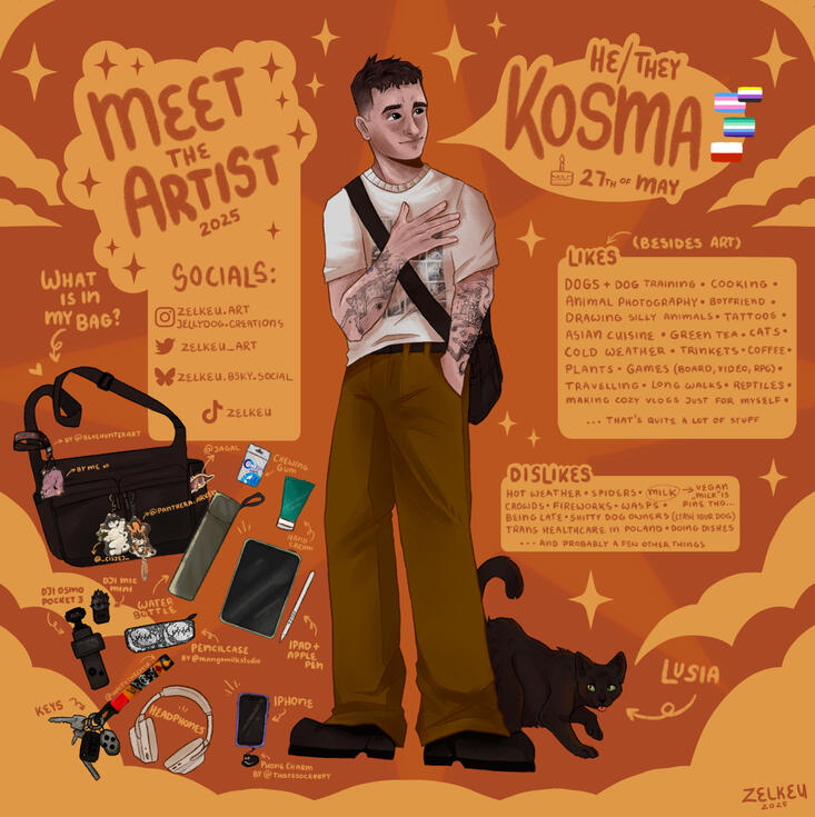 MeetTheArtist | Personal