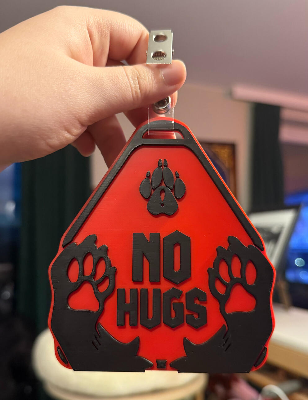 No Hugs