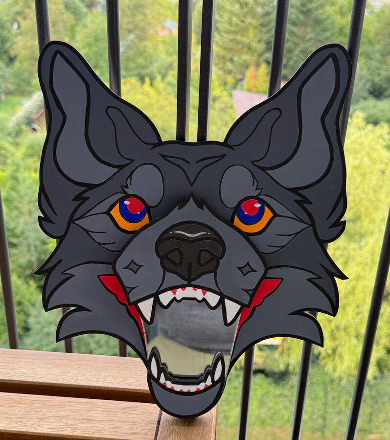 Wolf Mirror